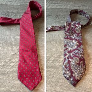 Christian Dior Neckties - Bundle of Two